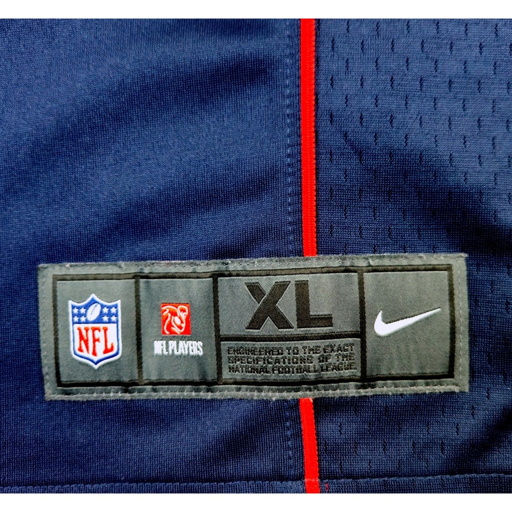 Nike New England Patriots Tom Brady 12 On Field Jersey Mens XL Navy Blue NFL - Picture 2 of 11